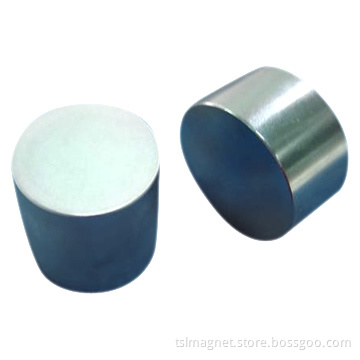 High Performance Sintered Round Permanent Neodymium Magnets